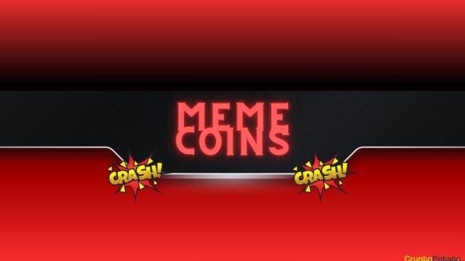Leading Memes SHIB, DOGE, PEPE Crash as Market Downturn Escalates Leading Memes SHIB, DOGE, PEPE Crash as Market Downturn Escalates