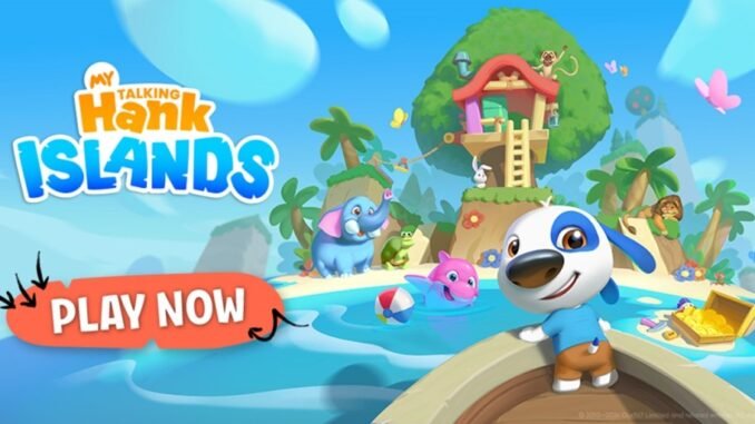 Outfit 7 will release My Talking Hank: Islands on July Outfit 7 will release My Talking Hank: Islands on July 4 on mobile
