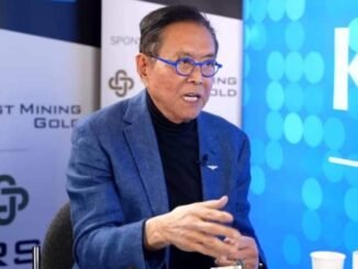 Robert Kiyosaki Says He's Waiting To Buy The Bitcoin Dip