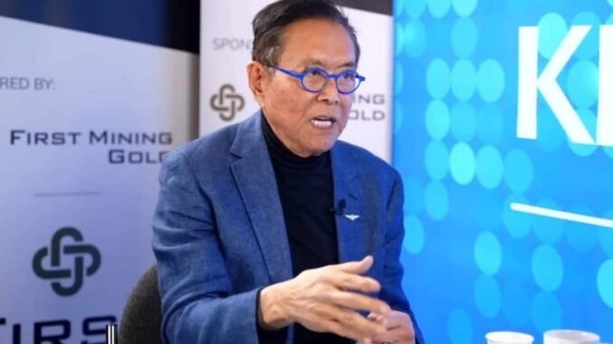 Robert Kiyosaki Says He's Waiting To Buy The Bitcoin Dip