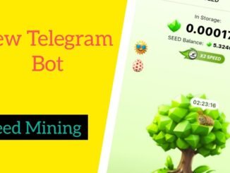 SEED Mining/ New telegram Bot /Crypto Mining Bot/ #crypto #cryptobots #new