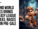 Second World Games Launches Fantasy League, Raises $3M