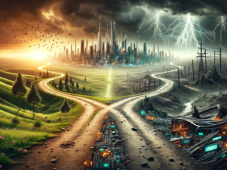 The AI paradox: Path to utopia or dystopia?