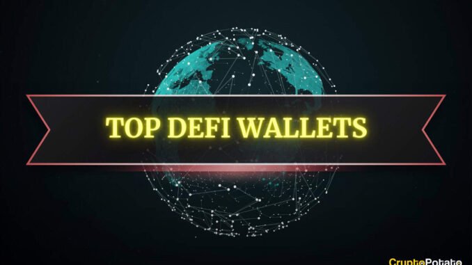 Best 13 DeFi Wallets Reviewed (2024) Best 13 DeFi Wallets Reviewed (2024)