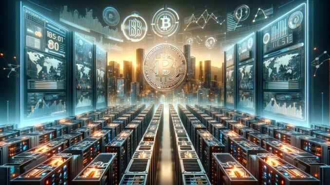 Bitcoin Hashrate Hits Brand New All-Time High As BTC Price Bitcoin hashrate