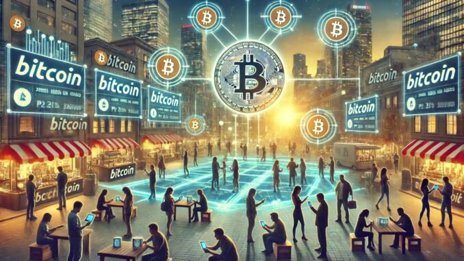 Bitcoin P2P Payments See Rise Bitcoin