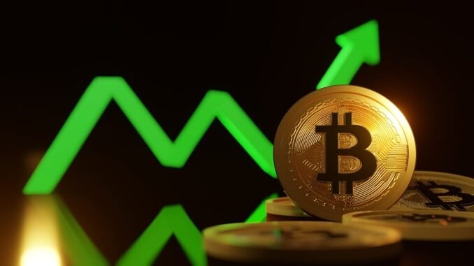 Bitcoin could rally towards $68k as Poodlana’s presale hits $3m Bitcoin green