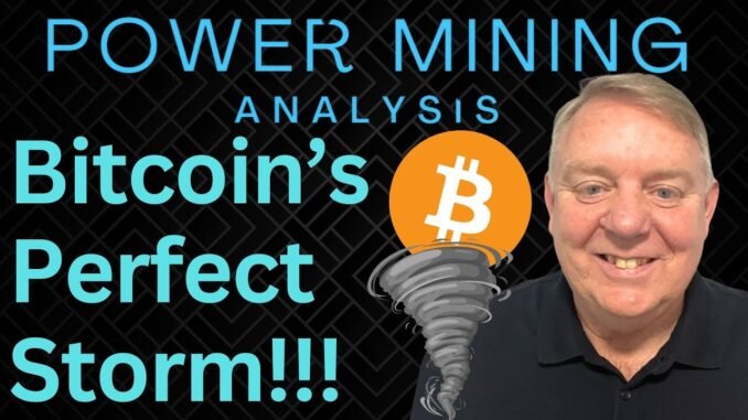 Bitcoin's Perfect Storm | Top Bitcoin News Now | Bitcoin Mining Stock Analysis | BTC News Today