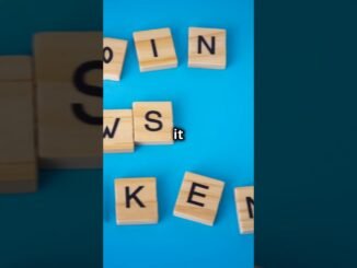 Coins vs Tokens: Quick Crypto Guide! #crypto #cryptocurrency