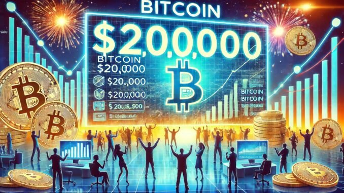 Crypto Analyst Uses Historical Data To Predict When Bitcoin Price Bitcoin $200,000