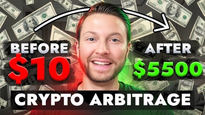 Crypto Arbitrage: A Complete Guide for Success with Profit 12%