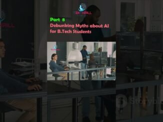 Debunking Myths about AI for B.Tech Students!!! Part 8 #ai #viral #trending #aiinindia #technology