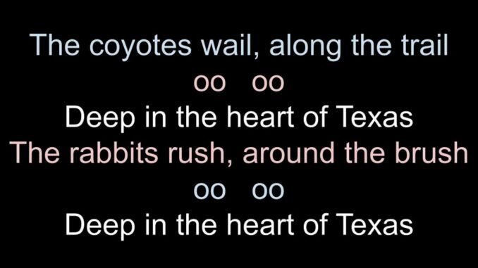 Deep in the Heart of Texa  AI Guide Track 1