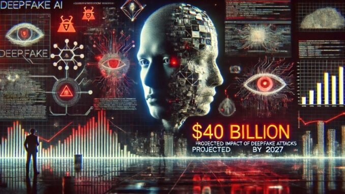 Deepfake attacks will cost $40 billion by 2027