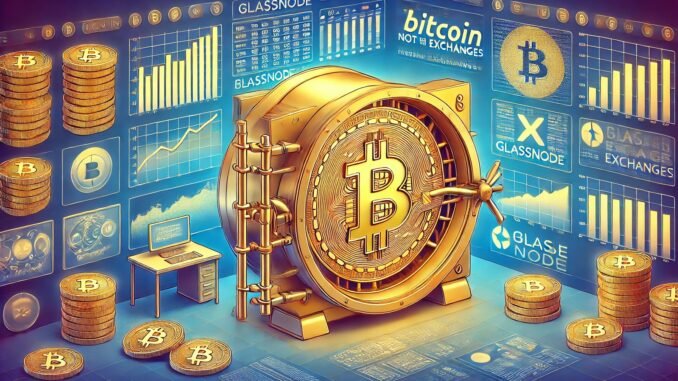 Exchanges Not Bleeding Bitcoin: Glassnode Data Busts Myth Bitcoin