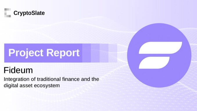 Fideum | CryptoSlate