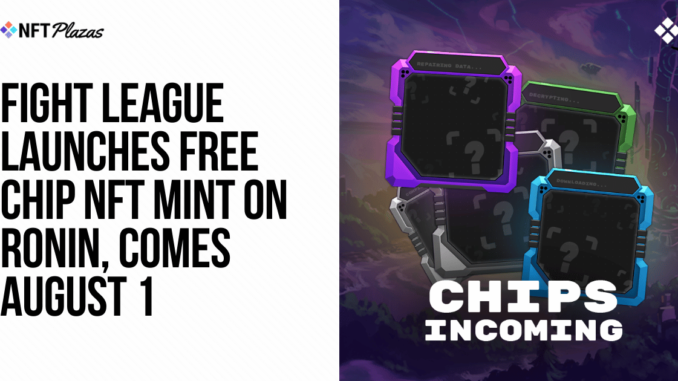 Fight League Launches Free NFT Mint on Ronin, Comes August Fight League Launches Free NFT Mint on Ronin, Comes August 1