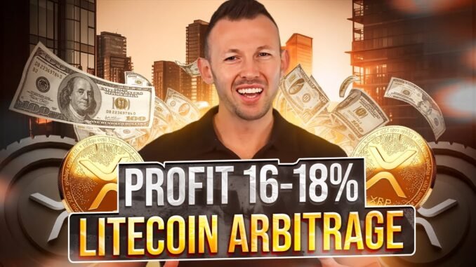 Fresh Crypto Arbitrage Scheme | LTC/USDT How Works Arbitrage | Crypto Guide | Crypto