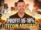 Fresh Crypto Arbitrage Scheme | LTC/USDT How Works Arbitrage | Crypto Guide | Crypto