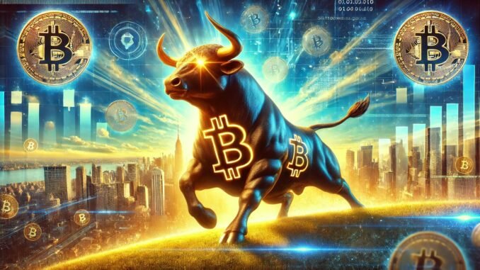 Here’s Where The Bitcoin Price Is Headed After Reclaiming $63,0000 Bitcoin bull