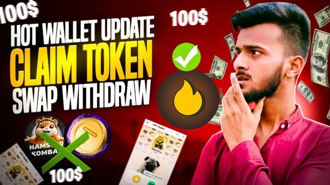 Hot Mining $DD Token Claim || Hot Wallet $DD Token Swap Guide || Hotcoin New Update || Free Airdrops