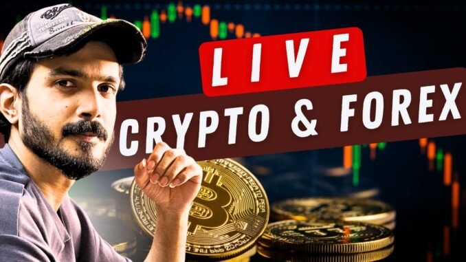 Live Analysis For Beginners | Live Market Forex And Crypto | 05 Jul Live l #live