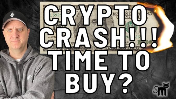 MASSIVE CRYPTO CRASH NEWS! 🤑 TIME FOR THE BEST CRYPTOS TO BUY NOW 🚀