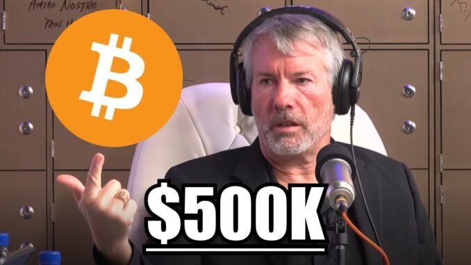Michael Saylor: Bitcoin Rally Confirmed - What Will Happen Next?! BTC Prediction