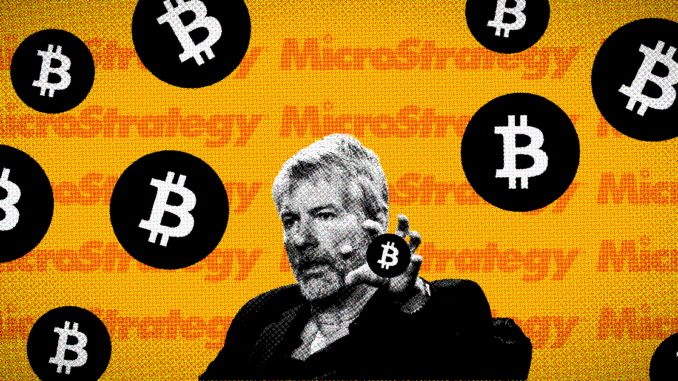 MicroStrategy's stock performance soars amid Bitcoin rally MicroStrategy's stock performance soars amid Bitcoin rally