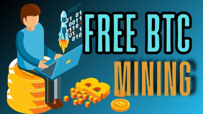 Mine BTC For Free On This Site | Free Crypto Mining App