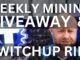 Monday Crypto Mining Riff & Giveaway