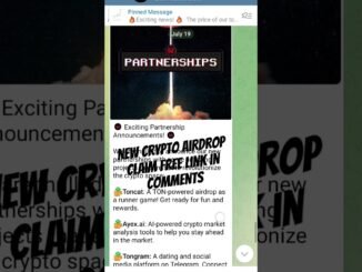 Monorix new crypto mining telegram bot free airdrop news #viral #viralvideo #crypto #cryptocurrency