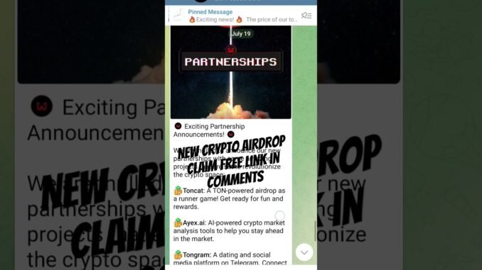 Monorix new crypto mining telegram bot free airdrop news #viral #viralvideo #crypto #cryptocurrency