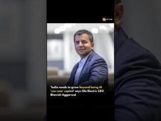 Ola founder on Ai. # ola #india #news #startup #unicorn #ai