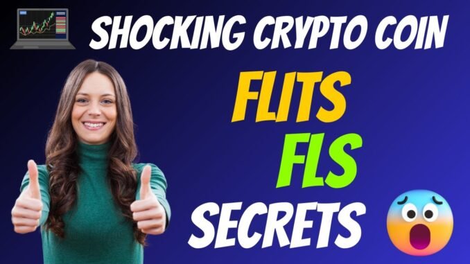 Shocking Flits Coin FLS Secrets | Cryptocurrency Crypto Token Facts | CryptoWinner1