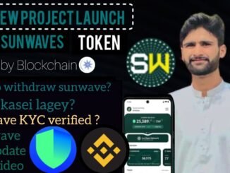 SunWave Token Mining App Full Guide|Sunwave Token Mining Real Or Fake|Sunwave Withdrawal@Ak_Crypto