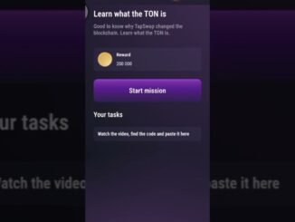 TAPSWAP MINING BOT!! CLAIM 2M COIN!!  🗒️1/7/24#tapswap #airdrop
