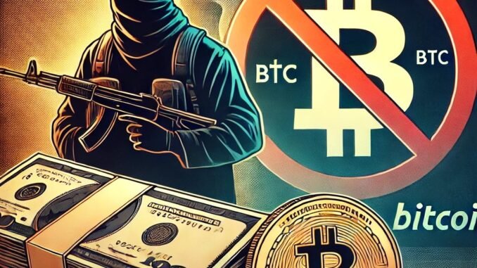 Terrorists Prefer Cash Over Crypto for Funding Terrorists Prefer Cash Over Crypto for Funding