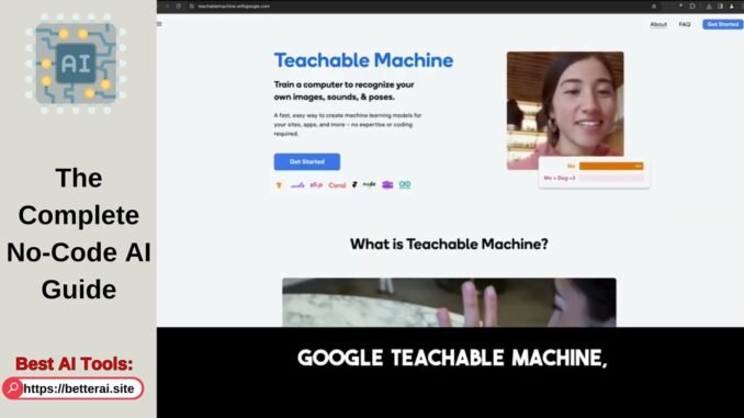 The Complete No-Code AI Guide