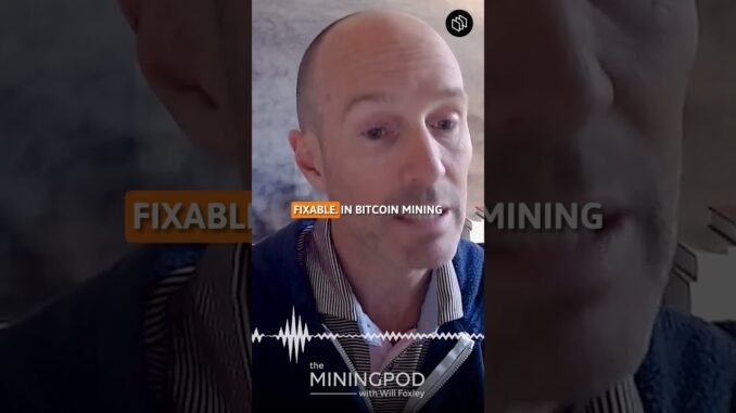 What makes for a good #bitcoin mining stock? #cryptomining #power @blockspacemedia #theminingpod