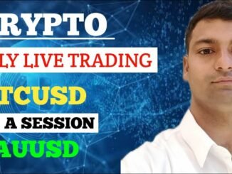 23 Auggust Live Forex & Crypto Trading | Trading For Beginners | #livetrading #crypto #bitcoin