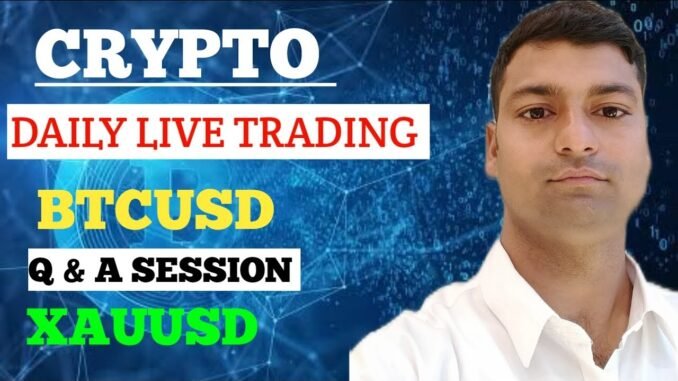 23 Auggust Live Forex & Crypto Trading | Trading For Beginners | #livetrading #crypto #bitcoin
