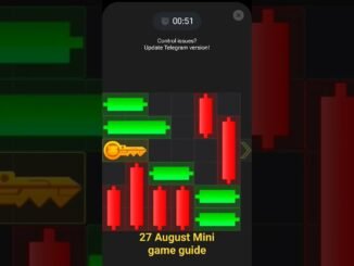 27 August Mini game guide Hamster kombat / Гайд миниигры #hamsterkombat #games #crypto #хомякшифр
