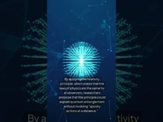 AI News: Quantum Computing and Theory of Relativity#ai#quantum entanglement#theory of relativity