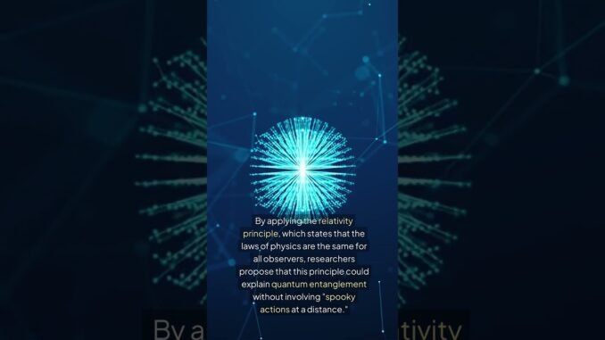 AI News: Quantum Computing and Theory of Relativity#ai#quantum entanglement#theory of relativity