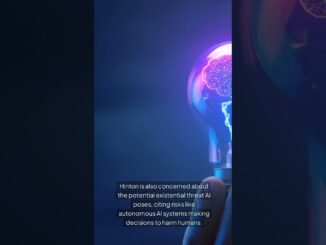 AI News:  The Godfather of AI on UBI#ai#Geoffrey Hinton#UBI