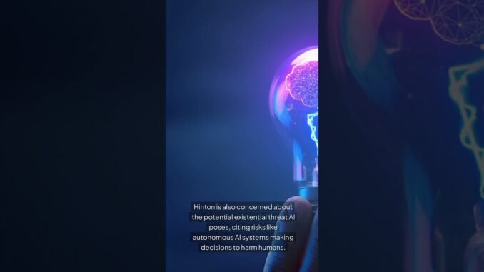 AI News:  The Godfather of AI on UBI#ai#Geoffrey Hinton#UBI