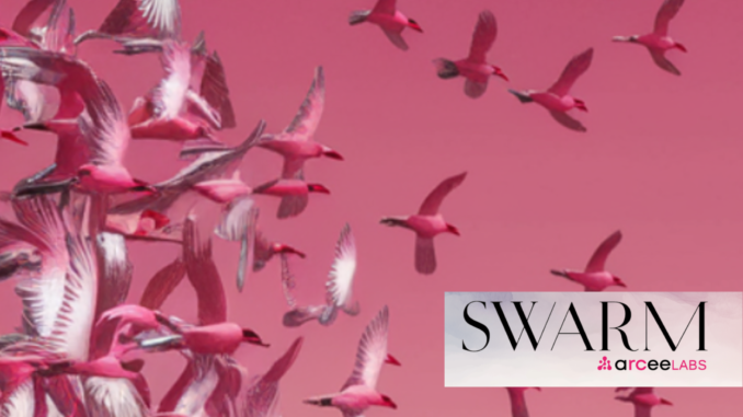 Arcee AI Introduces Arcee Swarm: A Groundbreaking Mixture of Agents Arcee AI Introduces Arcee Swarm: A Groundbreaking Mixture of Agents MoA Architecture Inspired by the Cooperative Intelligence Found in Nature Itself