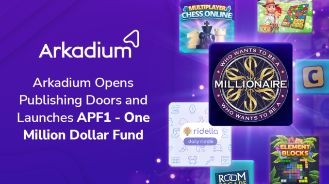 Arkadium opens publishing to third-party devs; establishes support fund Arkadium opens publishing to third-party devs; establishes support fund
