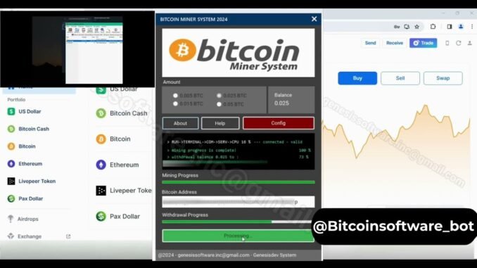 BITCOIN MINING SOFTWARE 2024 - How To Mining Bitcoin ｜ Best bitcoin miner 2024